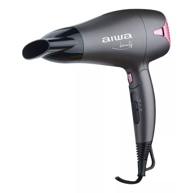 AIWA - Secador De Pelo Aiwa Plegable Pro Ion Awthd1839 1800w