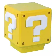 GENERICO - Lámpara Luces Mario Bros Nintendo Cubo Led Gamer Con Sonido