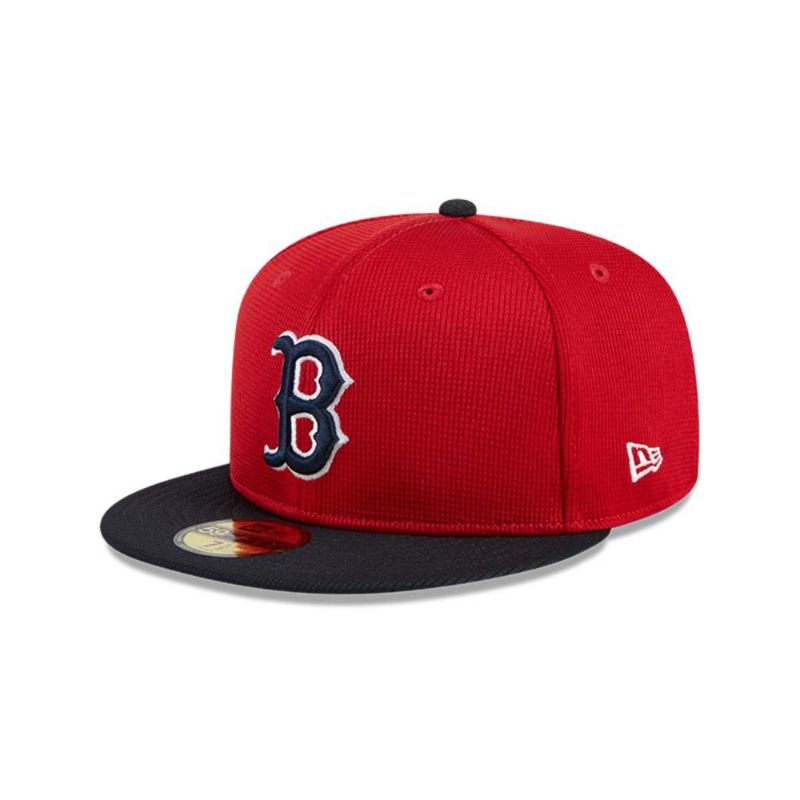 NEW ERA - Jockey Boston Red Sox MLB 59Fifty Red New Era