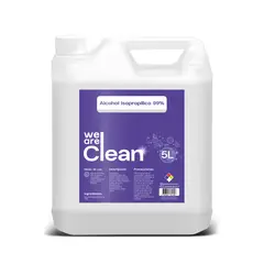 GENERICO - Alcohol Isopropilico al 99% 5 Litros We are Clean