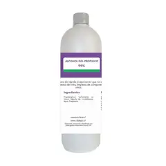 GENERICO - Alcohol Isopropilico al 99% 1 Litro We are Clean