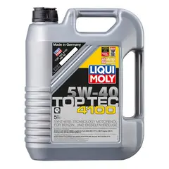 LIQUI MOLY - ACEITE 5W-40 5 LT TOC TEC 4100