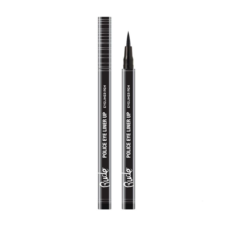 RUDE COSMETICS - Delineador Negro Rude Cosmetics Police Eyeliner Up
