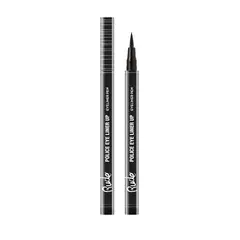 RUDE COSMETICS - Delineador Negro Police Eyeliner Up
