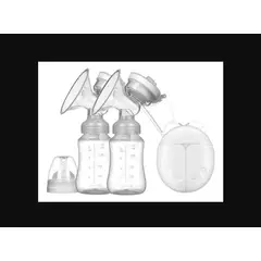GENERICO - Extractor De Leche Electrico Doble Bomba Sacaleche Us