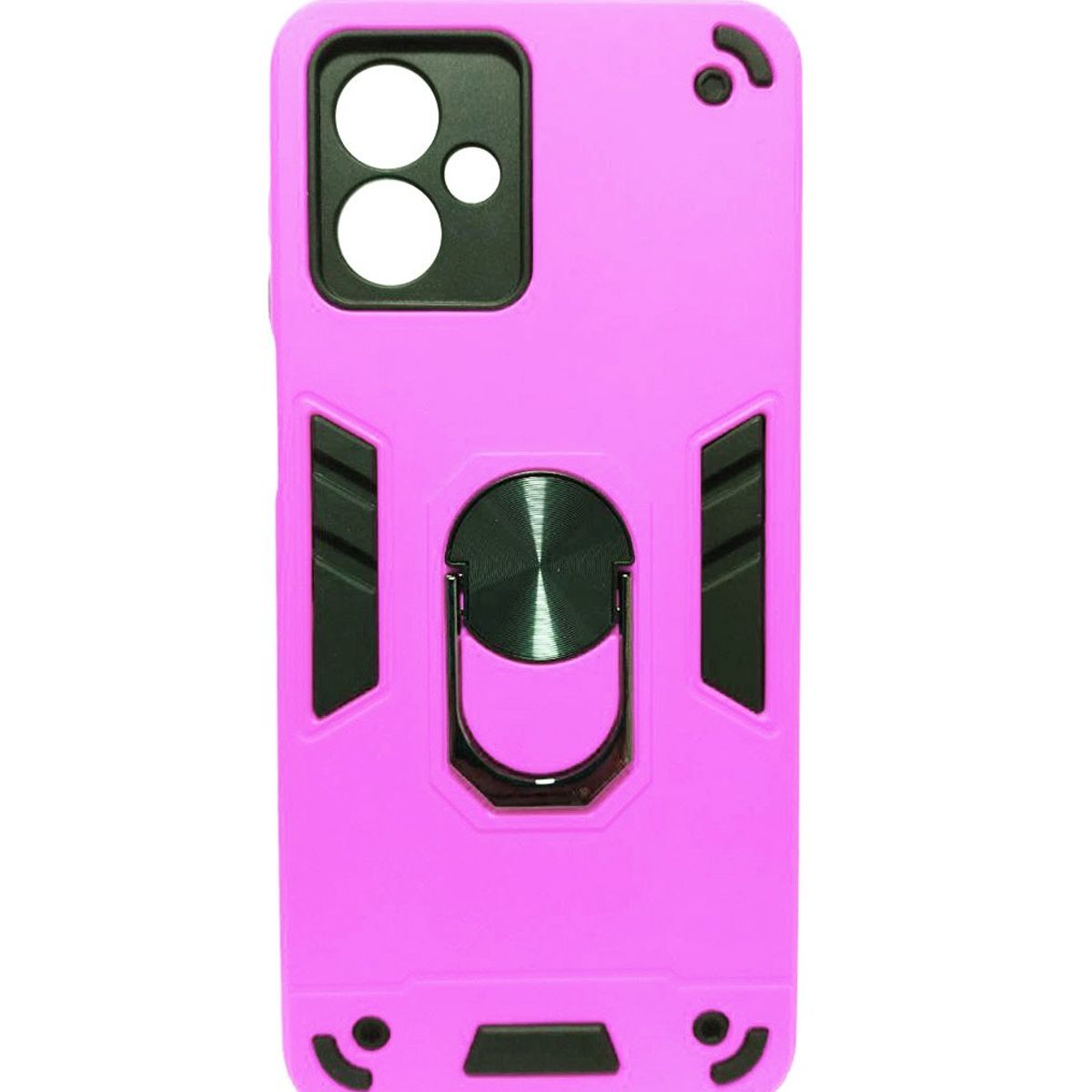 GENERICO - PROTECTOR CARCASA PARA MOTOROLA G14 ROBOT ANTISHOCK TOP LILA