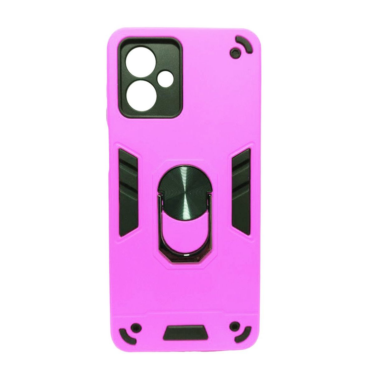 GENERICO - PROTECTOR CARCASA PARA MOTOROLA G14 ROBOT ANTISHOCK TOP LILA