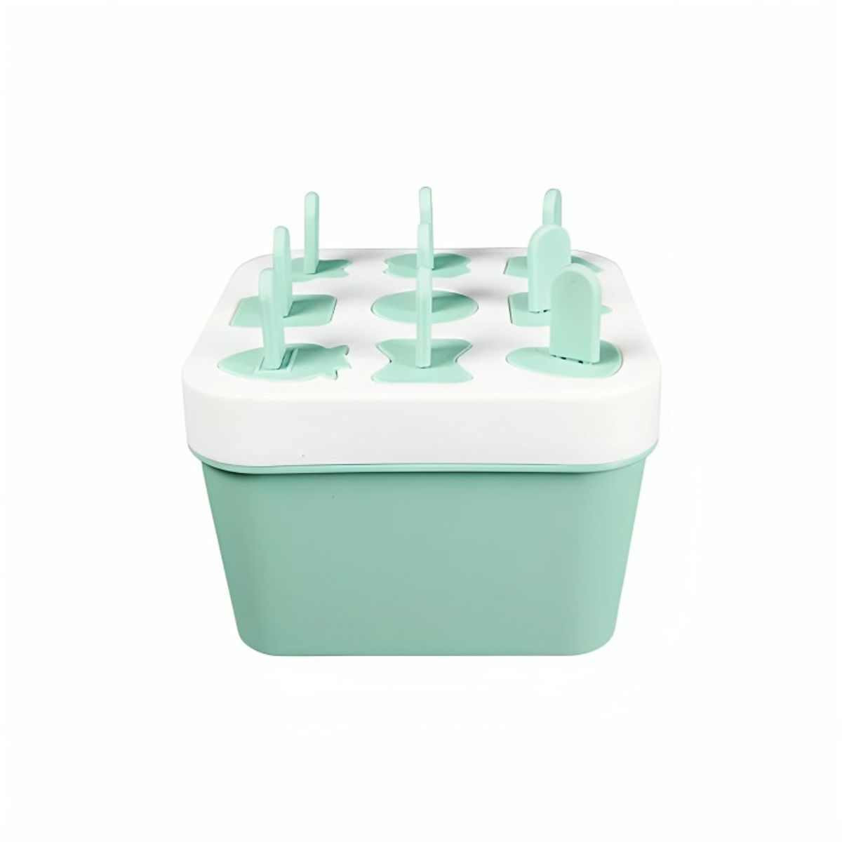 OEM - Molde Para Helados Verde