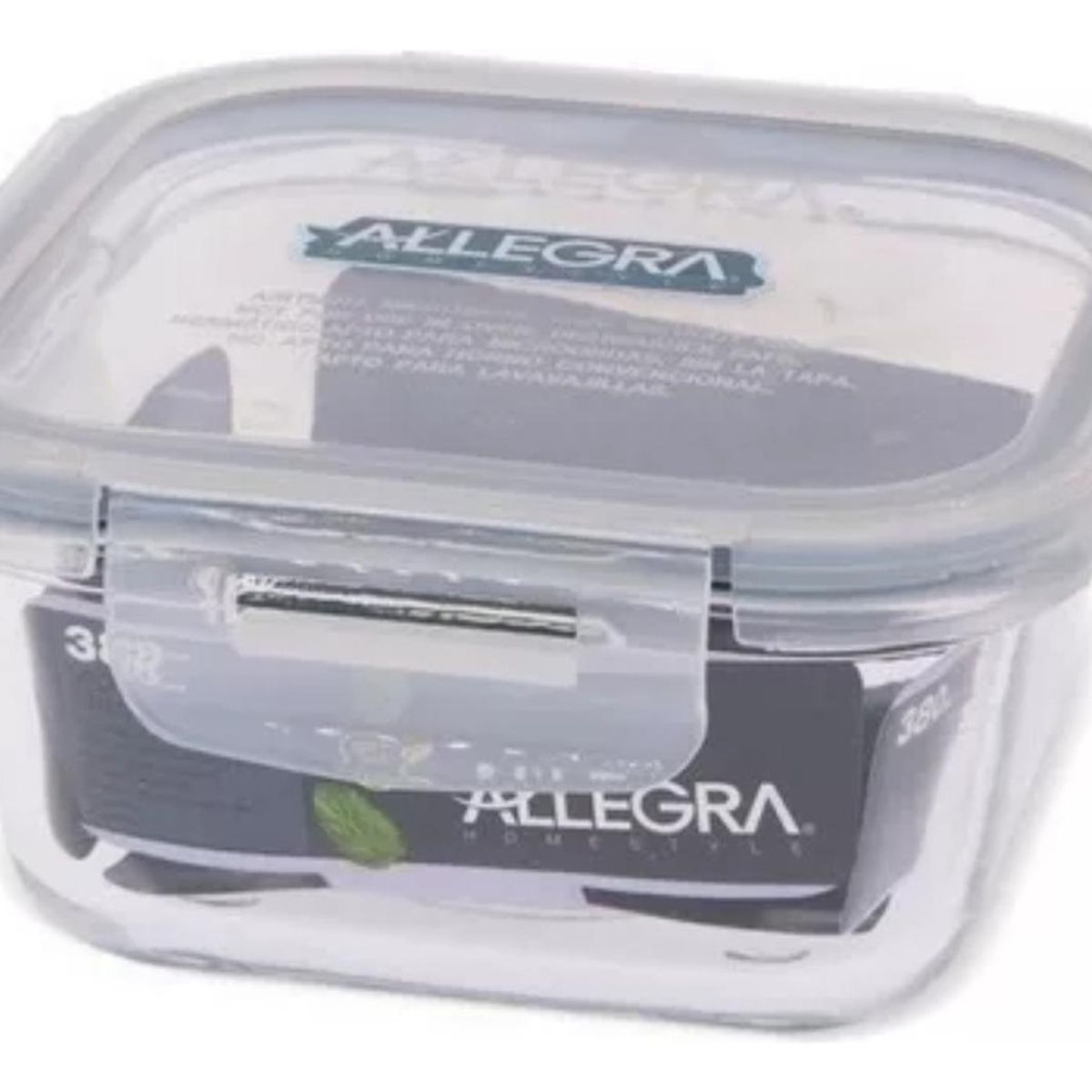 IMPORTCLICK - Contenedor Tupper Hermético 380 ML IMPORTCLICK