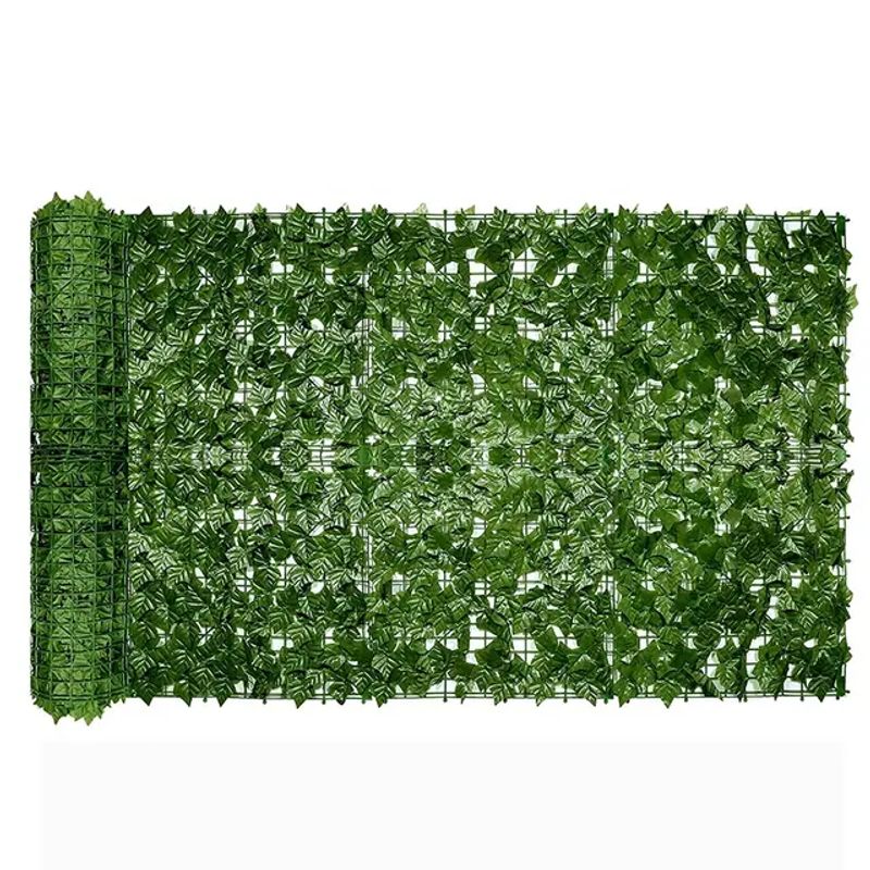 GENERICO - Malla De Hojas Enredadera Artificiales Cerca Decorativa 3x1m