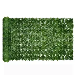 GENERICO - Malla De Hojas Enredadera Artificiales Cerca Decorativa 3x1m