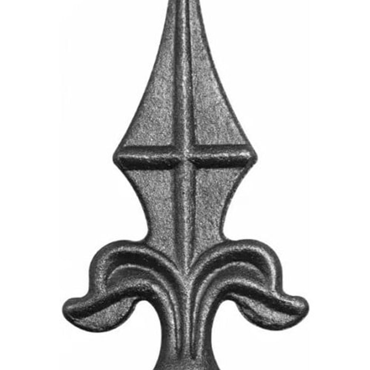 KUANGYE - Punta De Lanza Fierro Reja 10 Unidades. 1,2x11cm