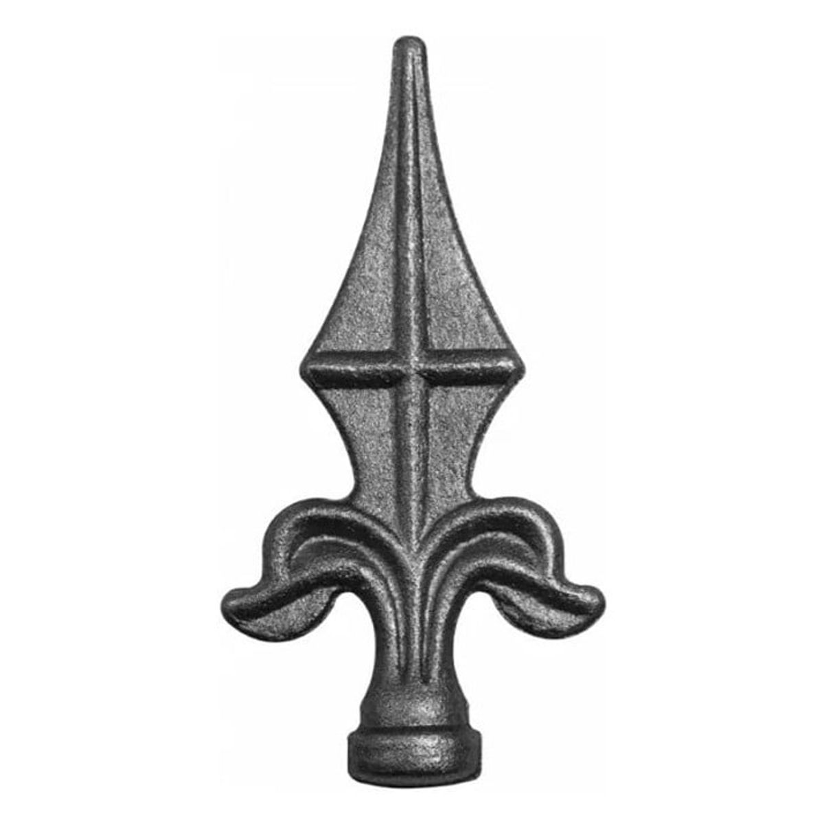 KUANGYE - Punta De Lanza Fierro Reja 10 Unidades. 1,2x11cm