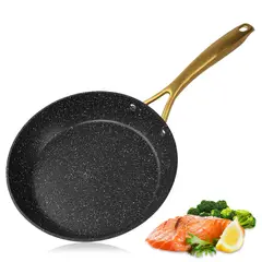 DANNY HOME - Sarten Alumninio forjado Negro con Puntitos Reciclable 22cm