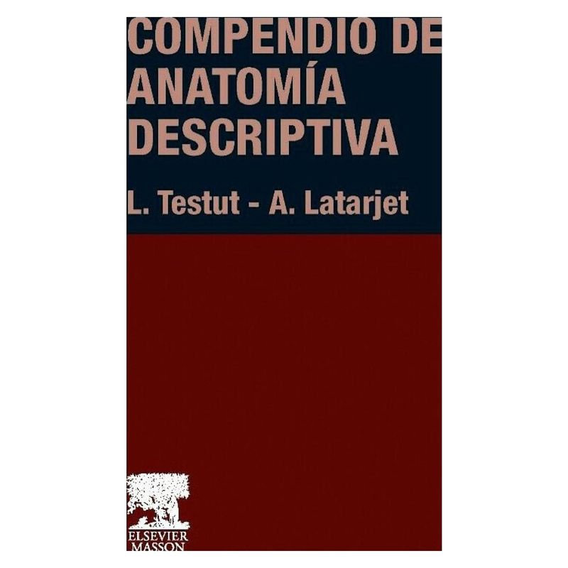 EDITORIAL MEDITERRANEO - Compendio De Anatomia Descriptiva