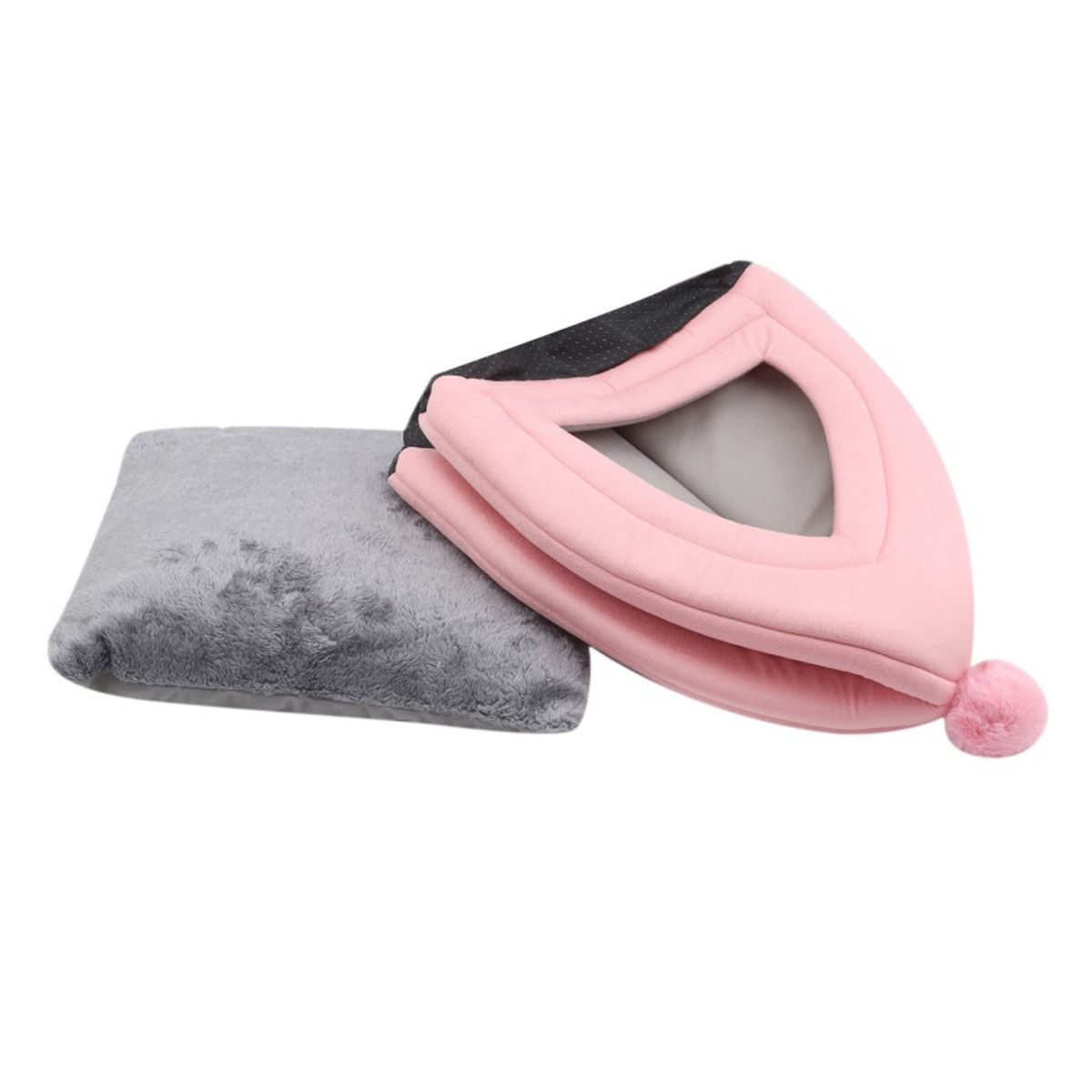 GENERICO - Cama Iglú para Gatos Perros pequeños y Mascotas