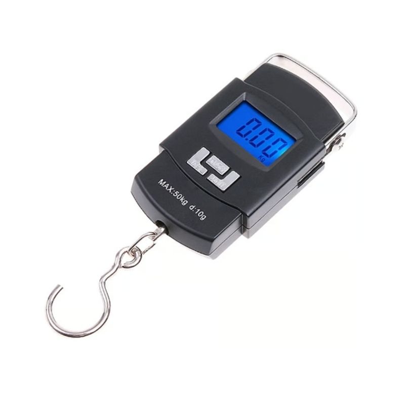 GENERICO - Balanza Pesa Mano Digital Electronica Colgante Portatil Lcd