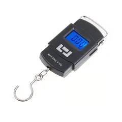 GENERICO - Balanza Pesa Mano Digital Electronica Colgante Portatil Lcd