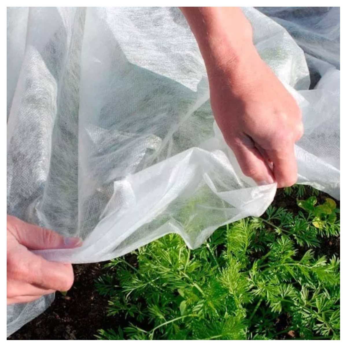 MUNDO MAGIA - Malla Antihelada 15x30 Metros 30grs gruesa