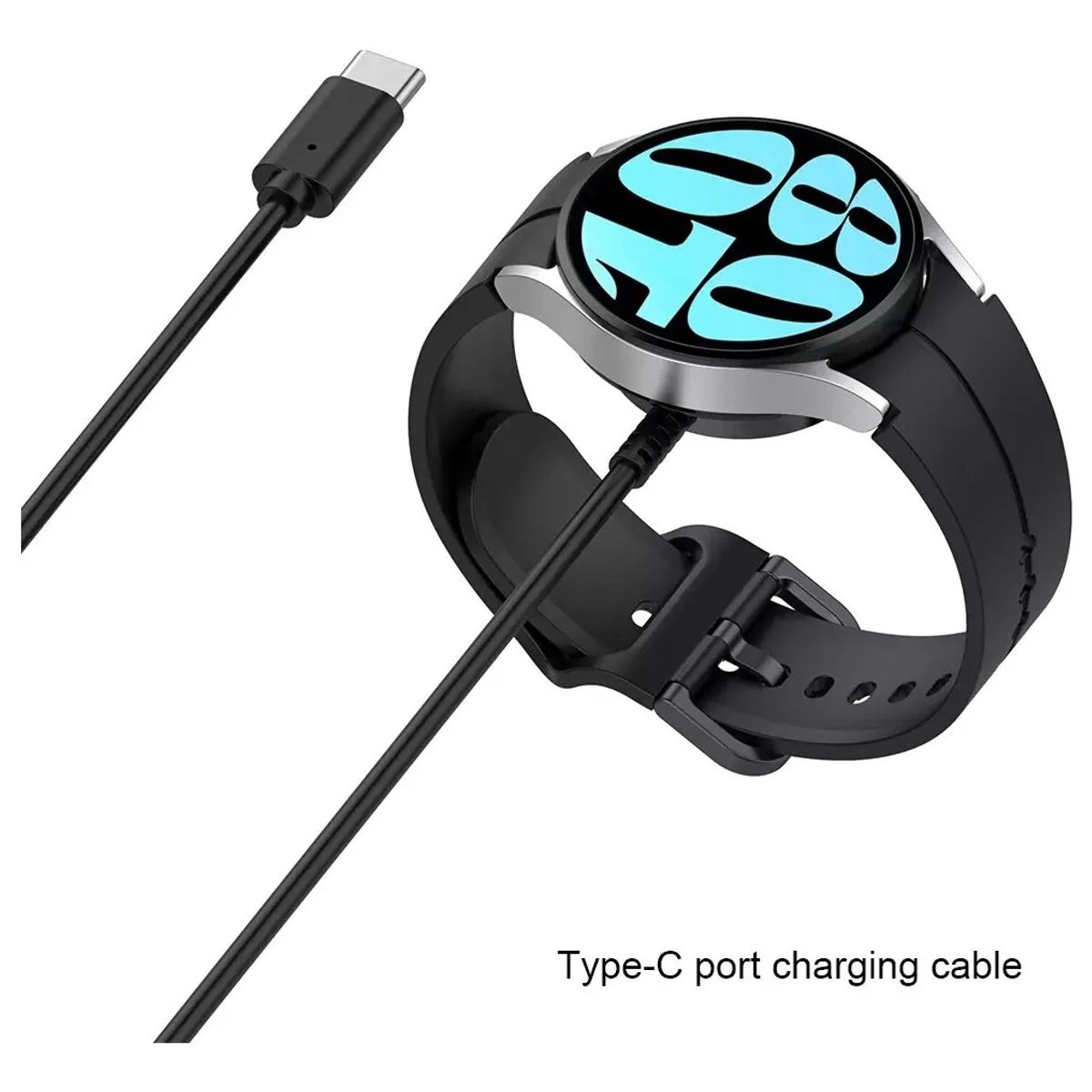 KUANGYE - Cable Cargador Para Samsung Galaxy Watch 3 / 4 - Active 1 / 2