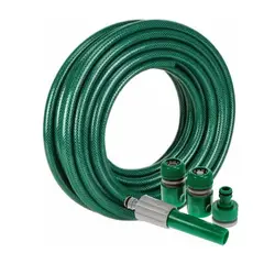GENERICO - Manguera 20 Metros 1/2 Con Accesorios De Riego
