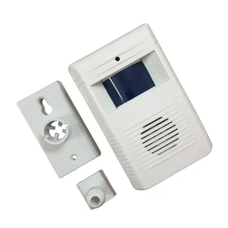 GENERICO - Sensor De Alarma Y Sonido De Timbre Movimiento Inalámbrico