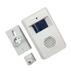 GENERICO - Sensor De Alarma Y Sonido De Timbre Movimiento Inalámbrico