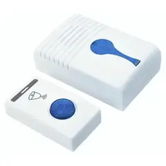 GENERICO - Timbre Inalámbrico Exterior Portátil Portero Puerta 100m