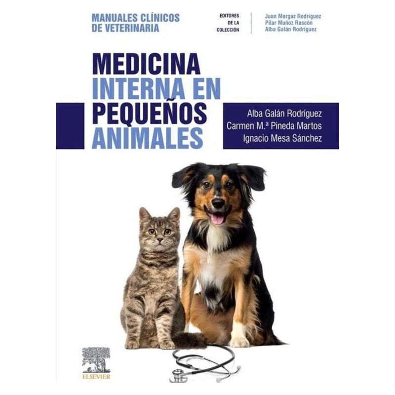 EDITORIAL MEDITERRANEO - Medicina Interna En Pequeños Animales