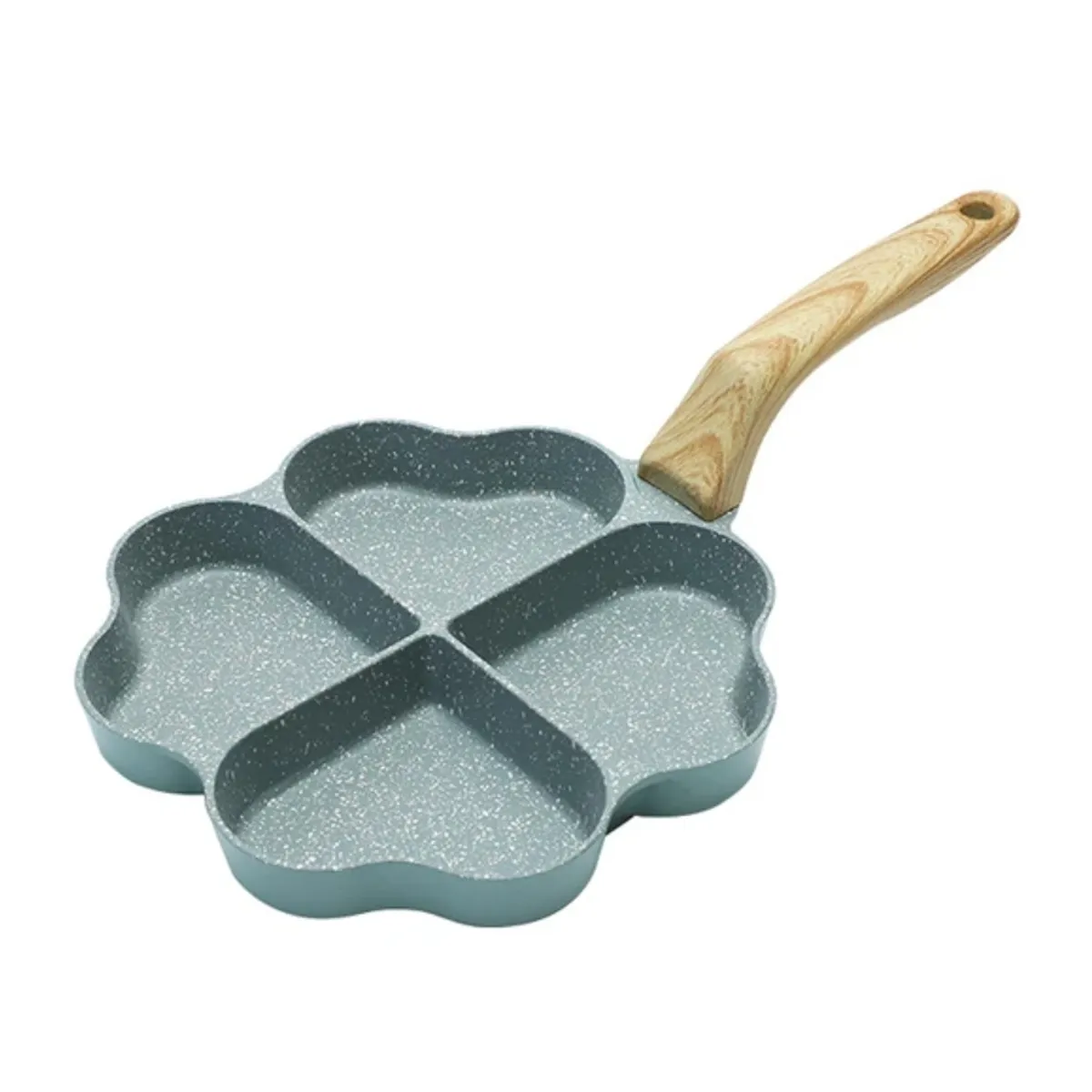 GENERICO - Sartenes Sartén antiadherente de palanca Mango de madera