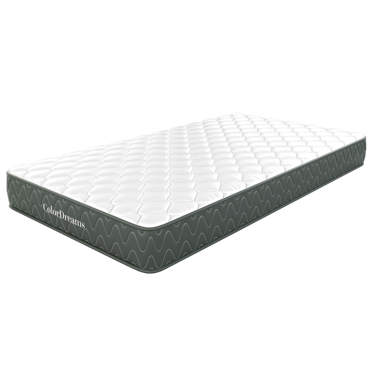 LUMAX - Colchon 1 Plaza Espuma ColorDreams 90cm x 190cm x 18.3cm