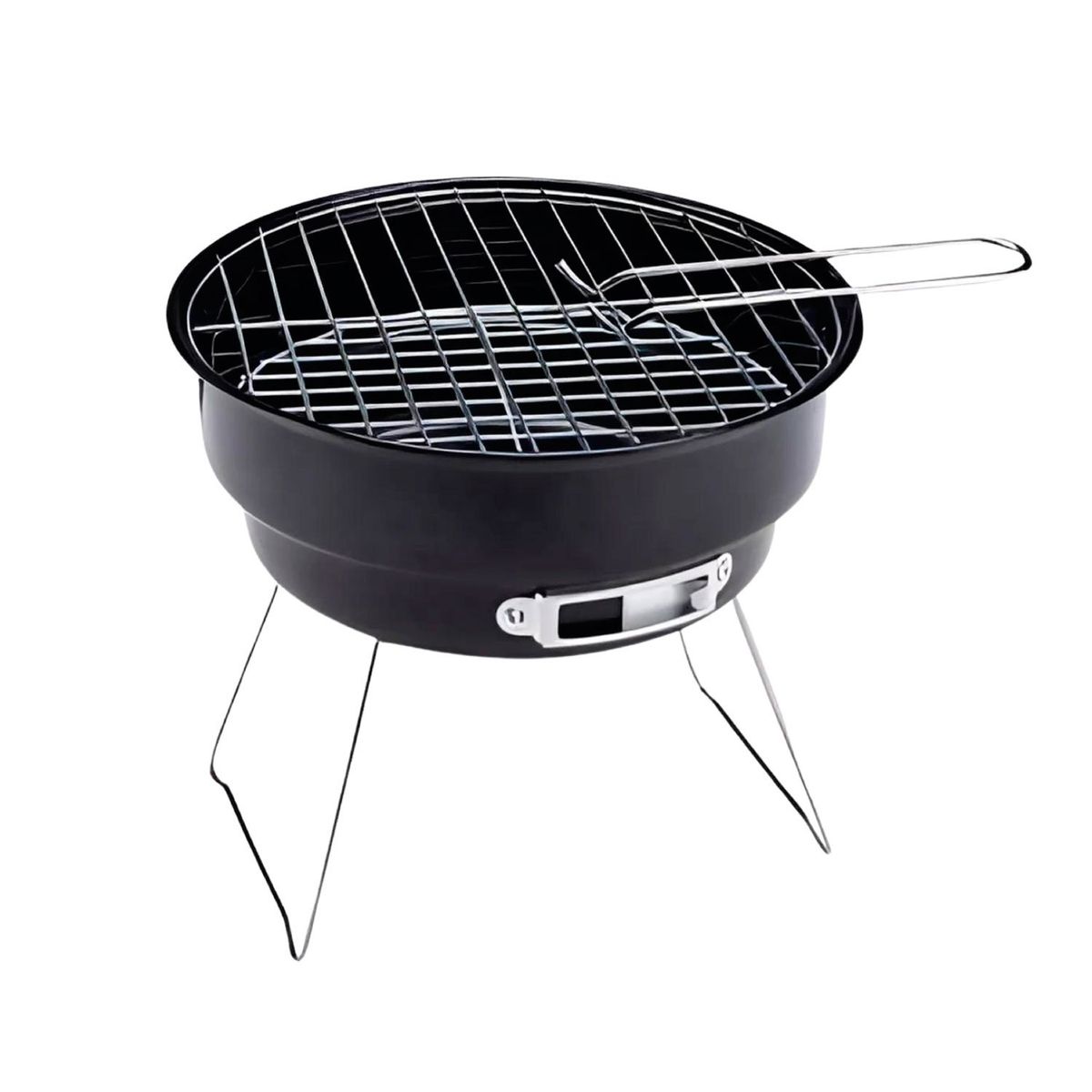LUMAX - Parrilla Portatil De Carbon Parrillera