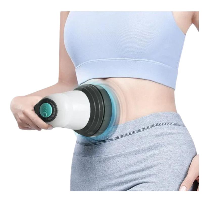 INVENCIBLE - MASAJEADOR ELÉCTRICO RODILLO ANTICELULITIS INFRARROJO NB06