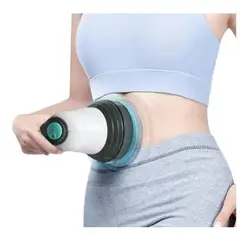 INVENCIBLE - MASAJEADOR ELÉCTRICO RODILLO ANTICELULITIS INFRARROJO NB06