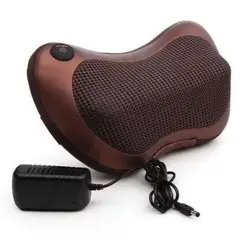 INVENCIBLE - ALMOHADA MASAJEADORA CERVICAL CUELLO LUMBAR PIES COJÍN NA99