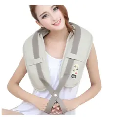 INVENCIBLE - Masajeador Cervical Cuello Hombros 10 Modos Taiko Na97