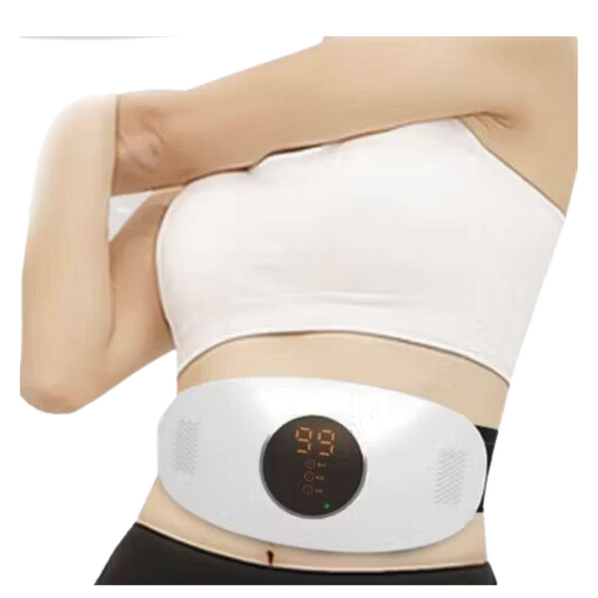 INVENCIBLE - CINTURÓN MASAJEADOR QUEMA GRASA CAVITACIÓN ADELGAZANTE NA77