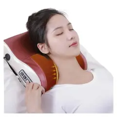 INVENCIBLE - ALMOHADA MASAJE MASAJEADOR DE CUELLO COJIN INFRARROJO NA56