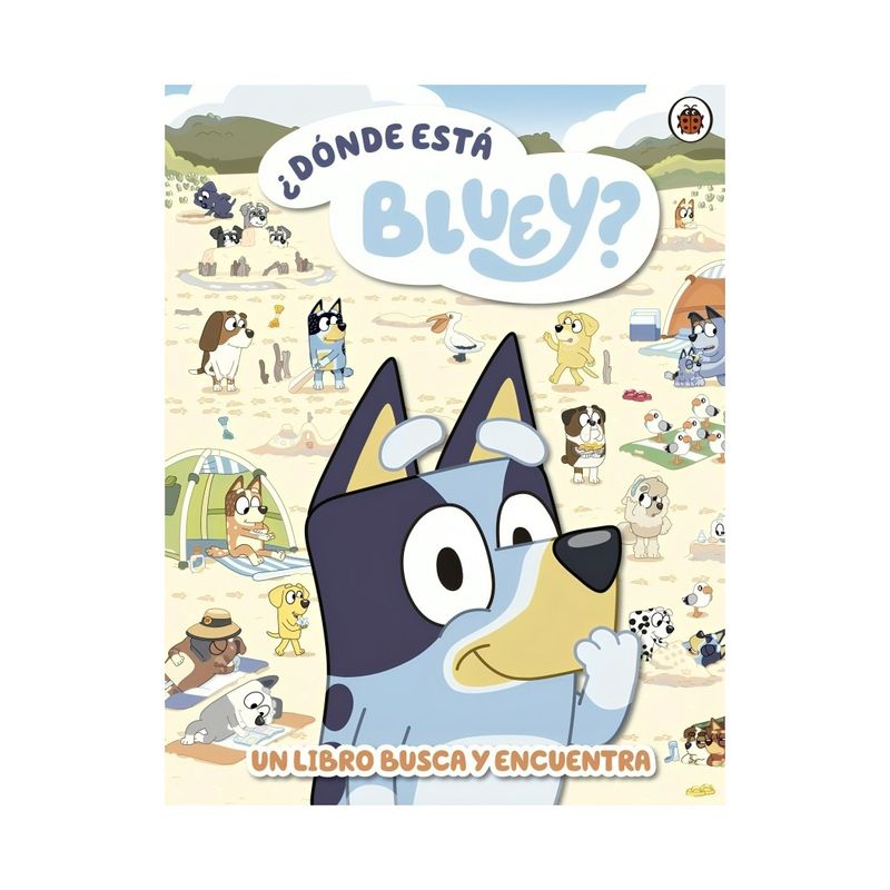TOP10BOOKS - LIBRO DONDE ESTA BLUEY? / BBC STUDIOS / ALTEA