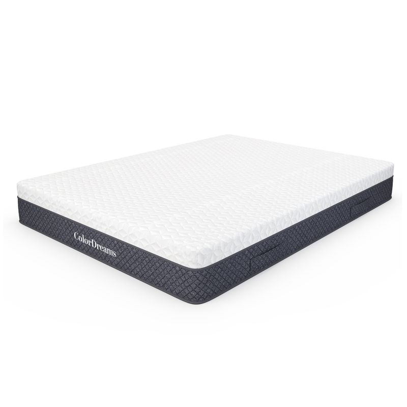 LUMAX - Colchon 2 Plazas Espuma ColorDreams 150x190x23cm