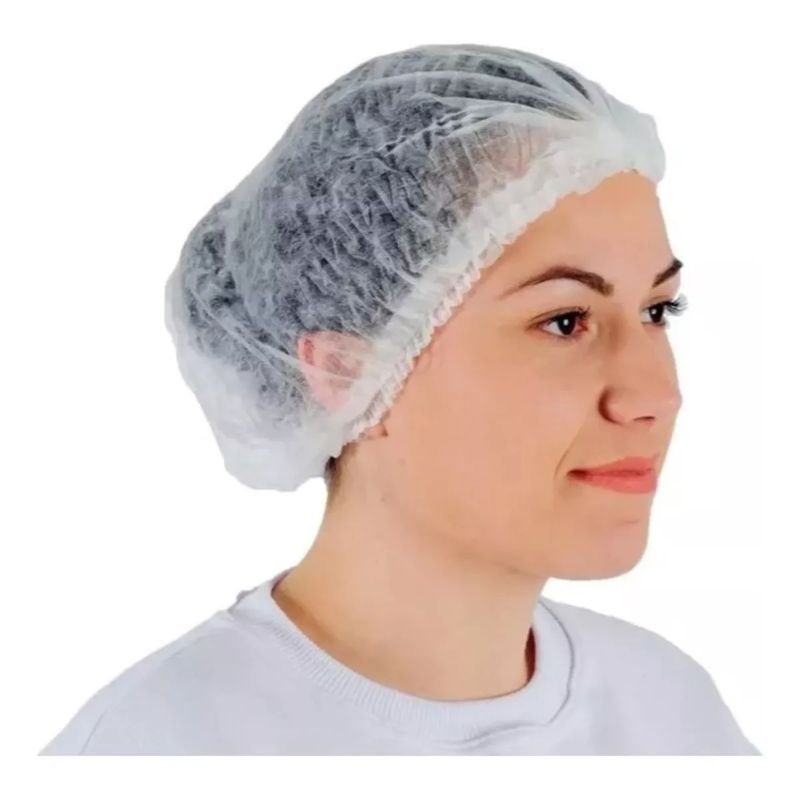 GENERICO - Gorro Cofias Tresor Desechable Blanca ( 100 Unidades)