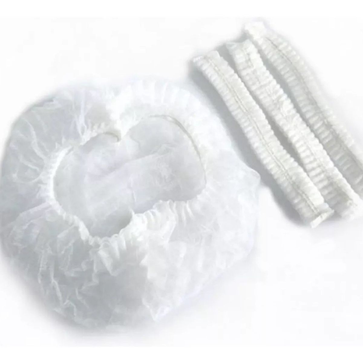 GENERICO - Gorro Cofias Tresor Desechable Blanca ( 500 Unidades)