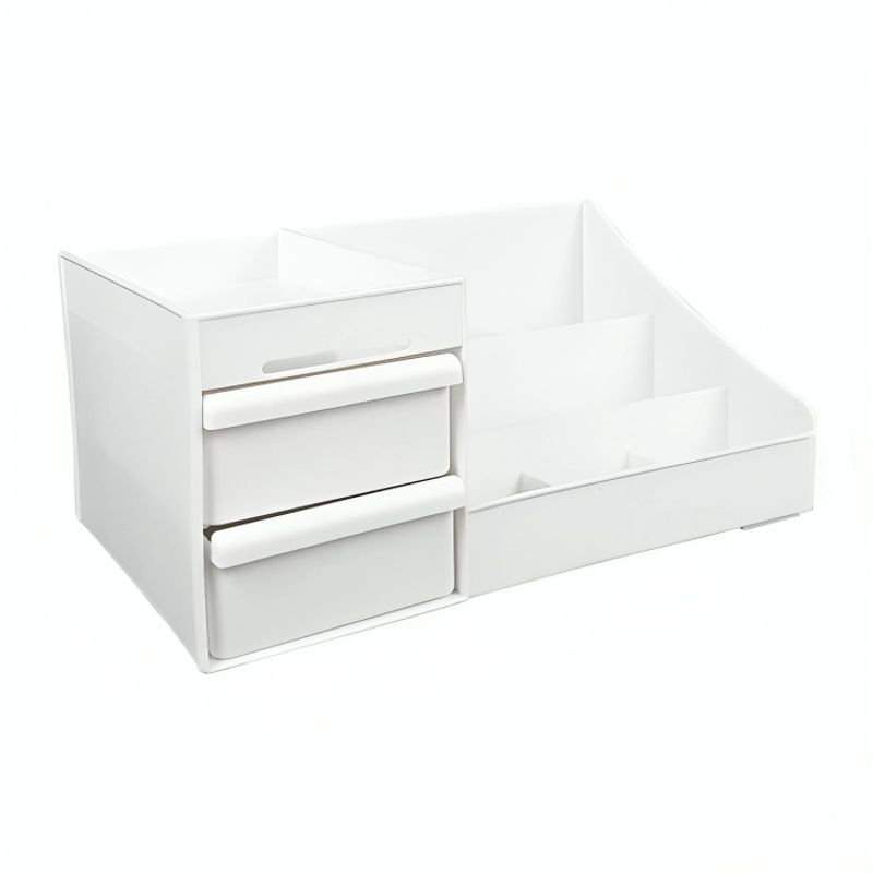 OEM - Organizador 3 Cajones Chico Blanco