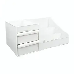 OEM - Organizador 3 Cajones Chico Blanco