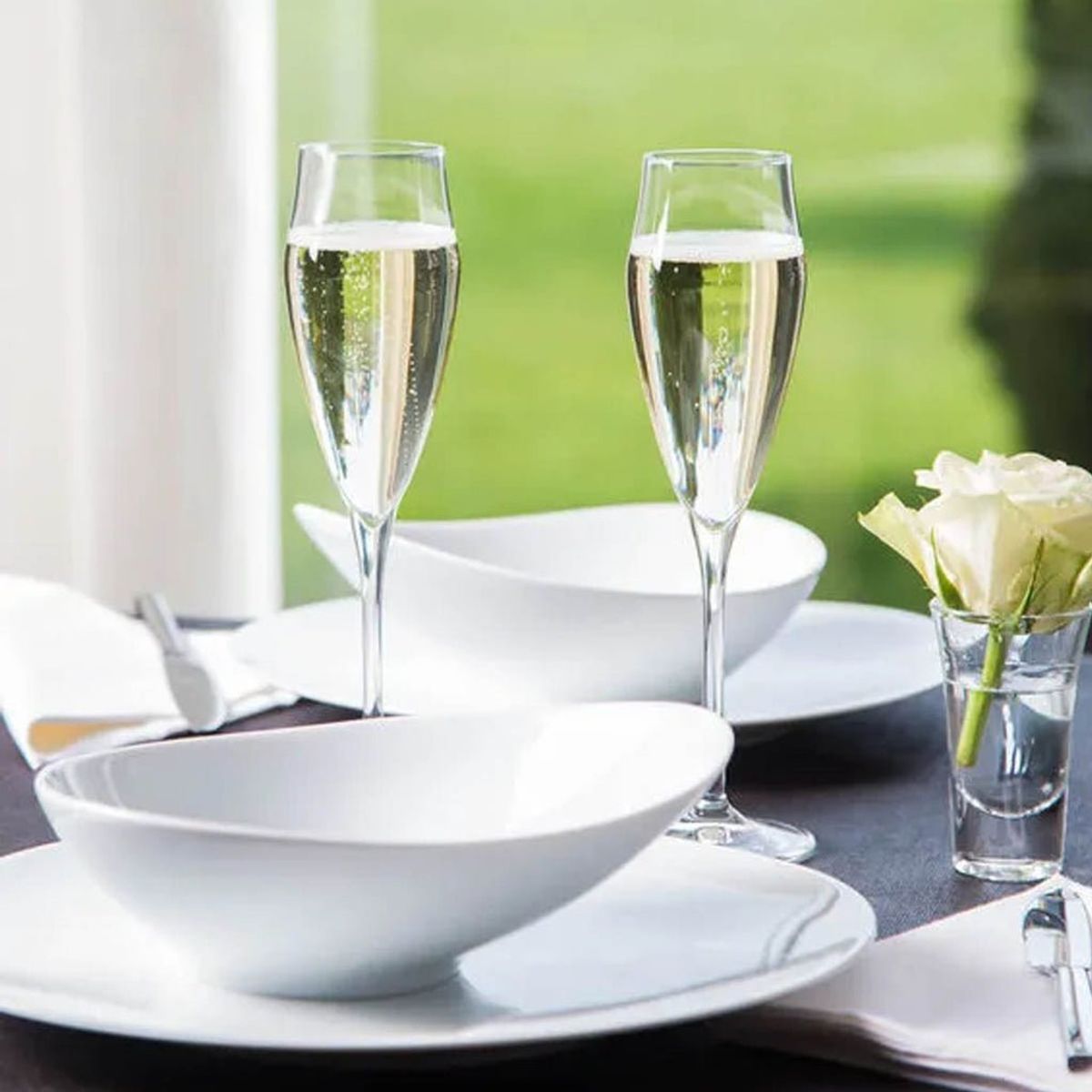 RCR - RCR SET 6 COPAS CHAMPAGNE EGO E18