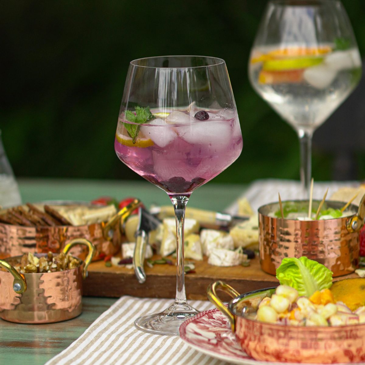 RCR - RCR SET 6 COPAS TINTO ARIA A72