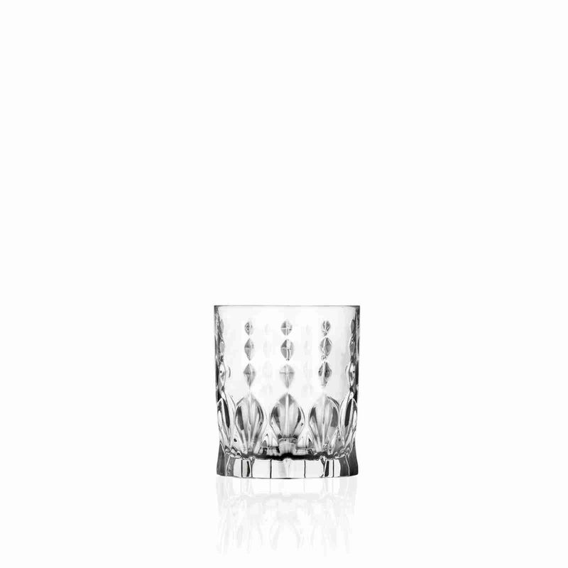 RCR - SET 6 VASOS MARILYN BAJO 340CC