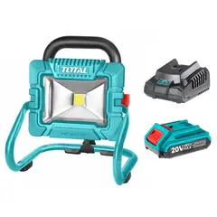 TOTAL TOOLS - Foco Led Portátil 20v Exterior Bat+ Cargador Total Twli20258