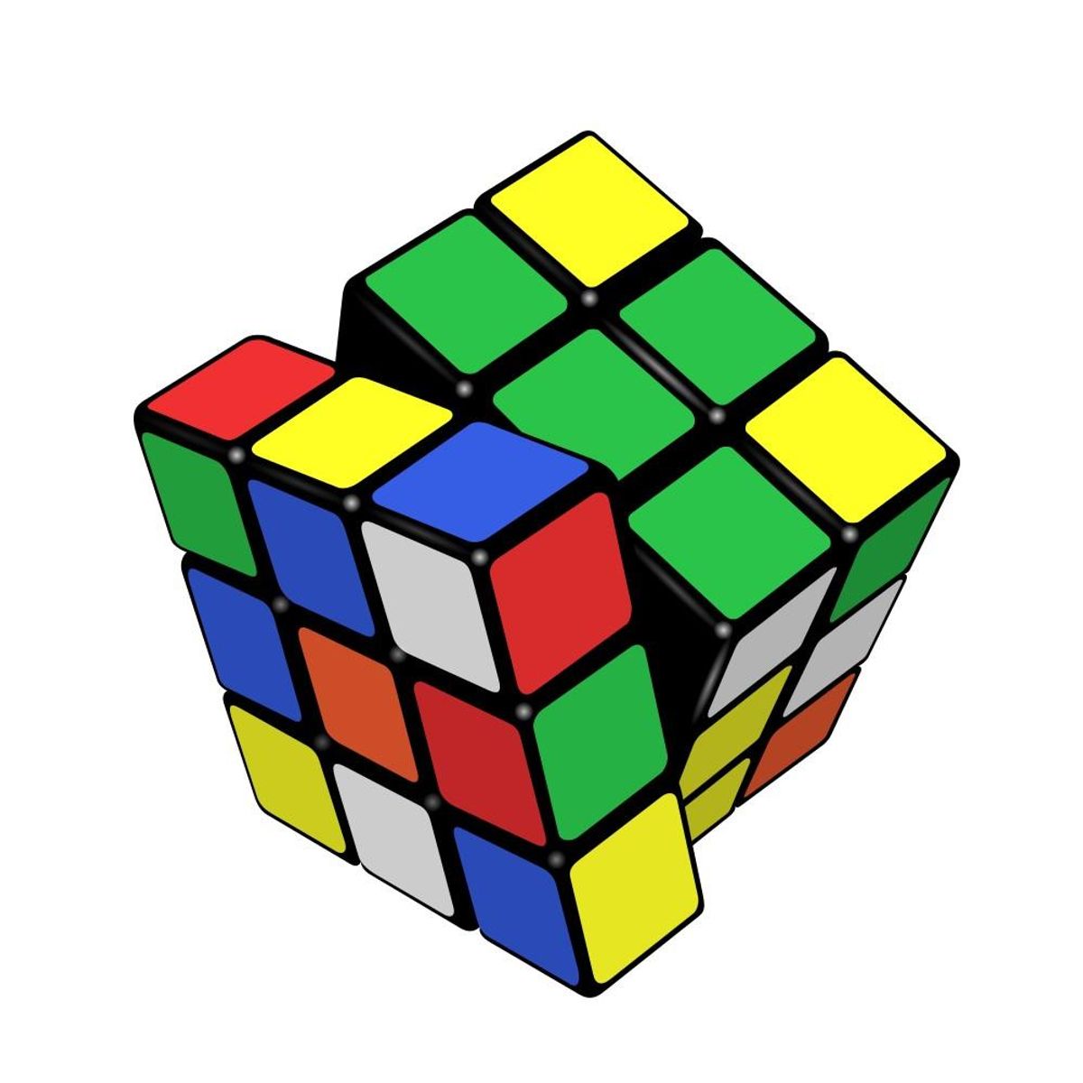 ARTIDIX - Cubo de rotación 3x3 XL PB-C2