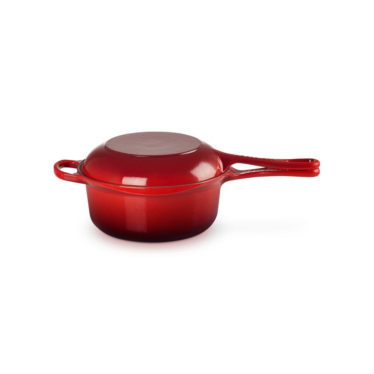 LE CREUSET - Le Creuset Cacerola 2-In-1 22Cm Cereza Hierro